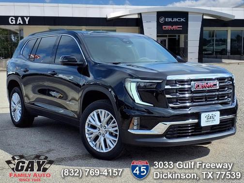 2025 GMC Acadia Elevation