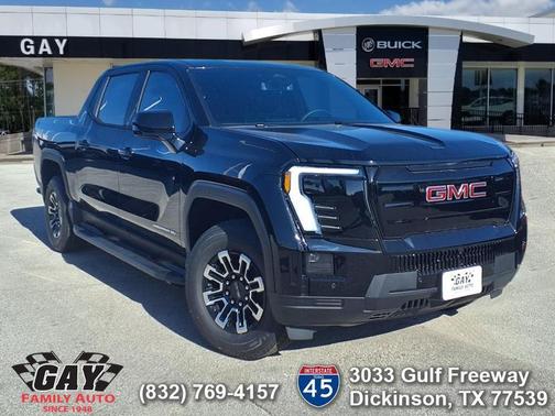 2026 GMC Sierra EV Elevation