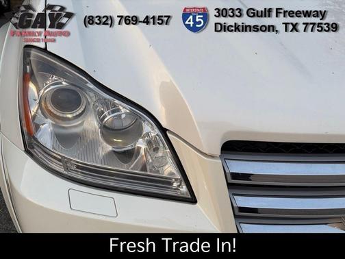 2011 Mercedes-Benz GL-Class GL 550 4MATIC