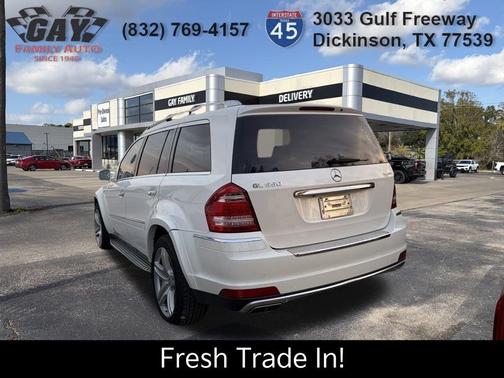 2011 Mercedes-Benz GL-Class GL 550 4MATIC
