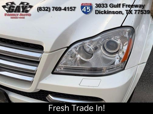 2011 Mercedes-Benz GL-Class GL 550 4MATIC