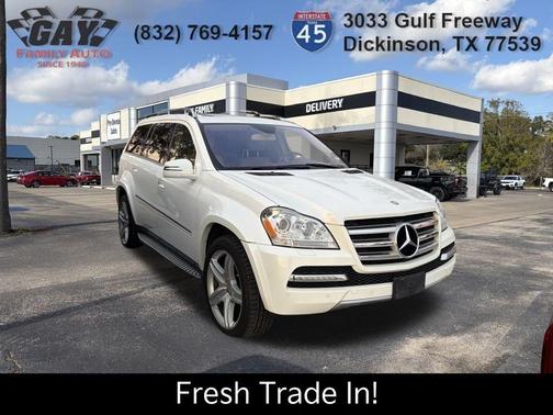 2011 Mercedes-Benz GL-Class GL 550 4MATIC