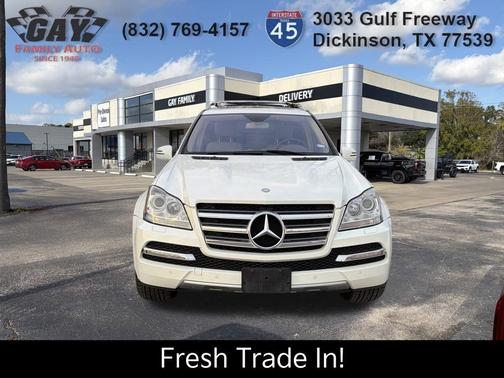 2011 Mercedes-Benz GL-Class GL 550 4MATIC