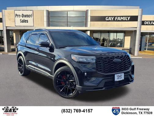 2025 Ford Explorer ST