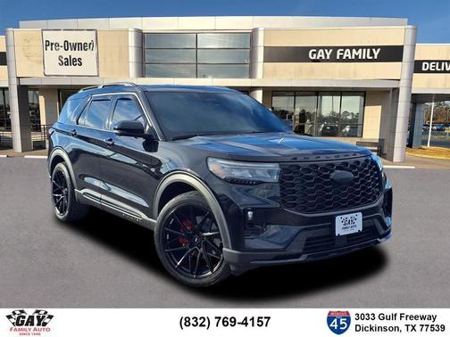 2025 Ford Explorer ST