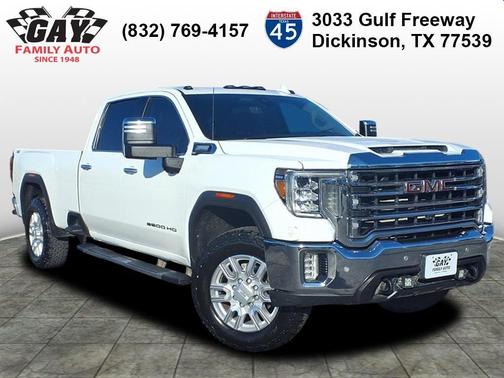 2020 GMC Sierra 2500 SLT