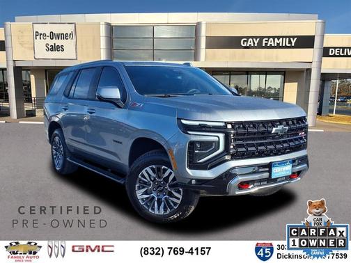 2025 Chevrolet Tahoe Z71