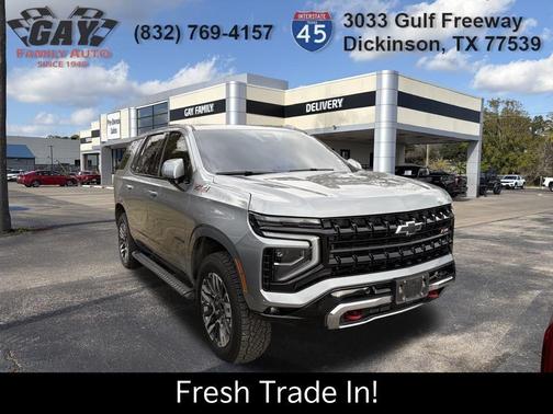 2025 Chevrolet Tahoe Z71