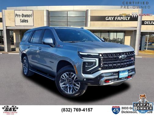 2025 Chevrolet Tahoe Z71