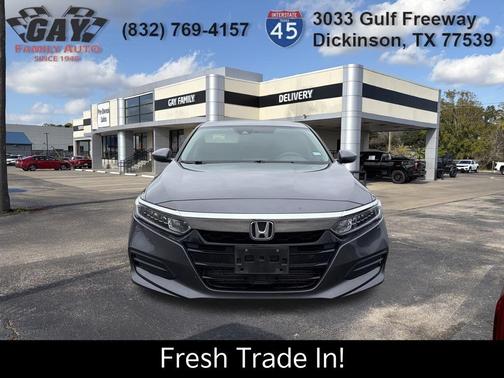 2020 Honda Accord LX 1.5T