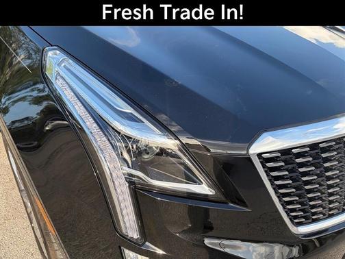 Stellar Black Metallic 2023 Cadillac XT5 Premium Luxury