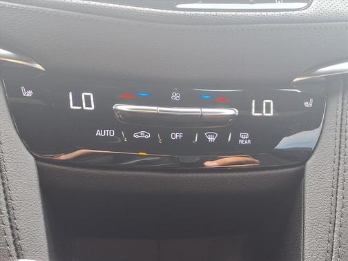 Black Metallic 2023 Cadillac XT5 Premium Luxury