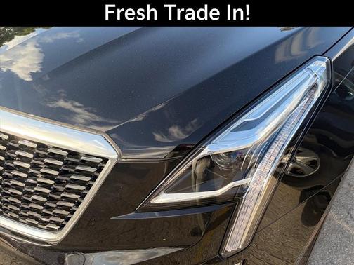 Stellar Black Metallic 2023 Cadillac XT5 Premium Luxury