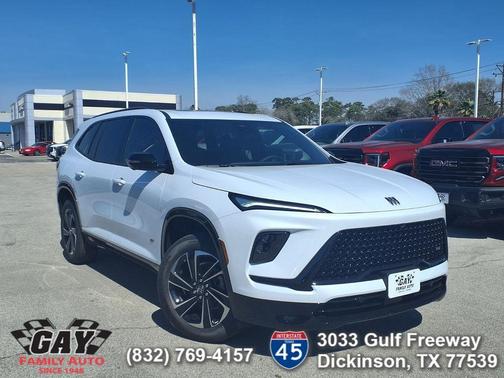 White 2026 Buick Enclave Sport Touring