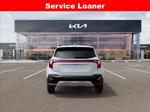 2025 Kia Seltos EX