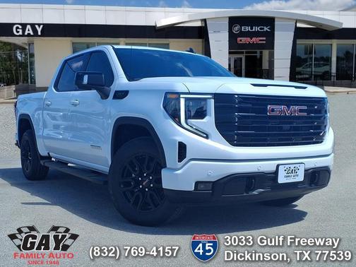 Summit White 2026 GMC Sierra 1500 Elevation