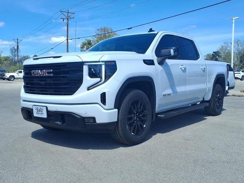 Summit White 2026 GMC Sierra 1500 Elevation