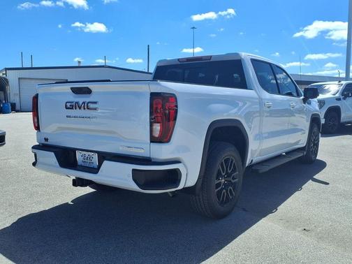 Summit White 2026 GMC Sierra 1500 Elevation