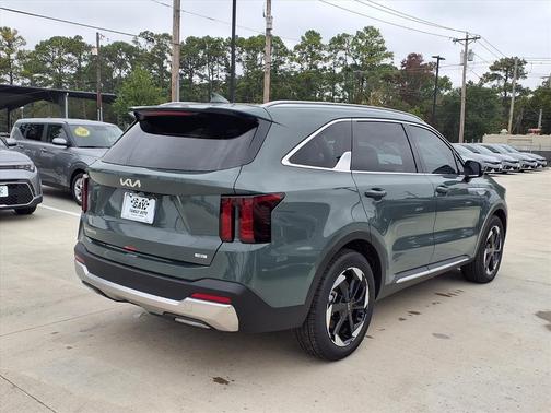 2026 Kia Sorento Hybrid EX