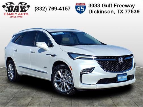 2023 Buick Enclave Avenir