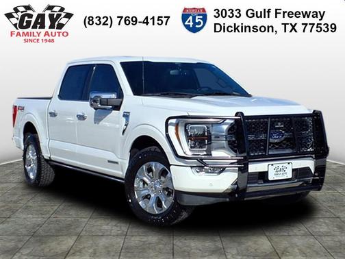 2021 Ford F-150 Platinum