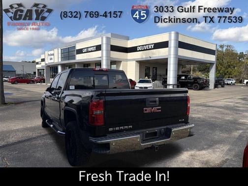 2015 GMC Sierra 1500 SLE