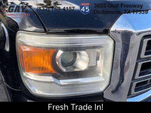 2015 GMC Sierra 1500 SLE