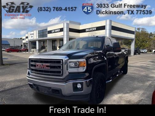 2015 GMC Sierra 1500 SLE