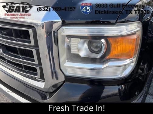 2015 GMC Sierra 1500 SLE