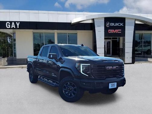 Onyx Black 2026 GMC Sierra 1500 AT4X