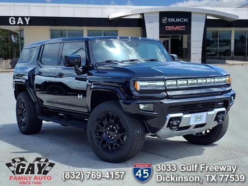 2025 GMC HUMMER EV SUV 2X