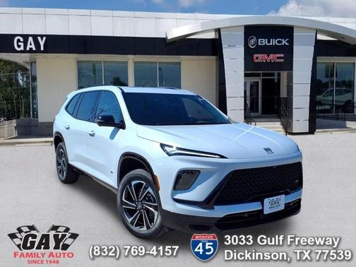 White 2026 Buick Enclave Sport Touring