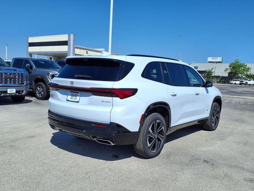 White 2026 Buick Enclave Sport Touring
