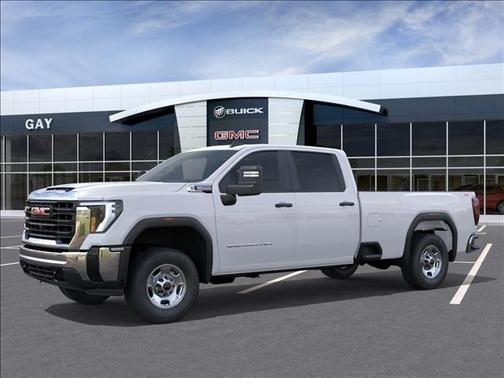 Summit White 2026 GMC Sierra 2500 Pro