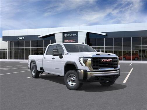 Summit White 2026 GMC Sierra 2500 Pro
