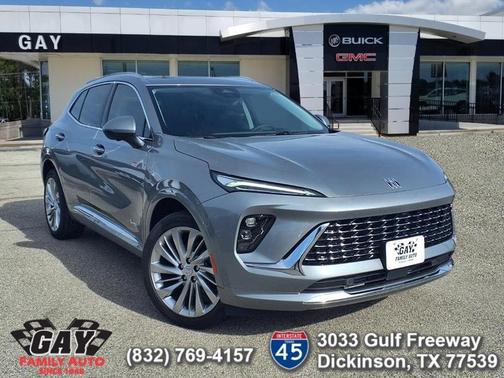 Gray Metallic 2026 Buick Envision Avenir