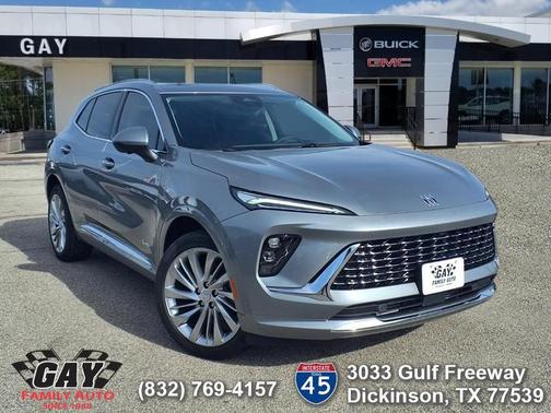 Gray Metallic 2026 Buick Envision Avenir