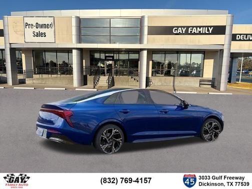 Blue 2026 Kia K5 GT-Line