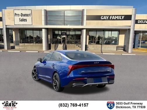 Blue 2026 Kia K5 GT-Line