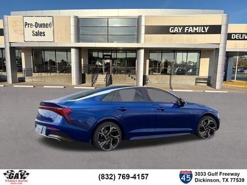 Blue 2026 Kia K5 GT-Line