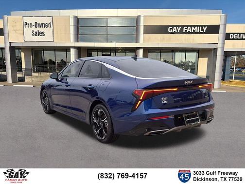 Blue 2026 Kia K5 GT-Line