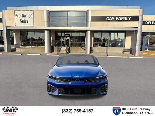 Blue 2026 Kia K5 GT-Line