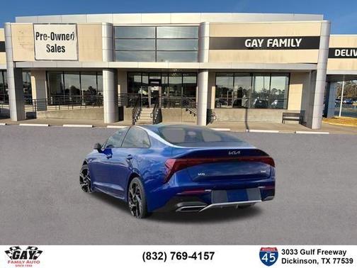 Blue 2026 Kia K5 GT-Line