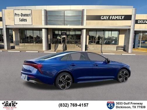 Blue 2026 Kia K5 GT-Line
