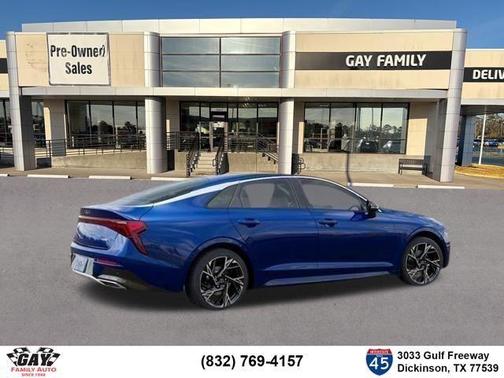 Blue 2026 Kia K5 GT-Line