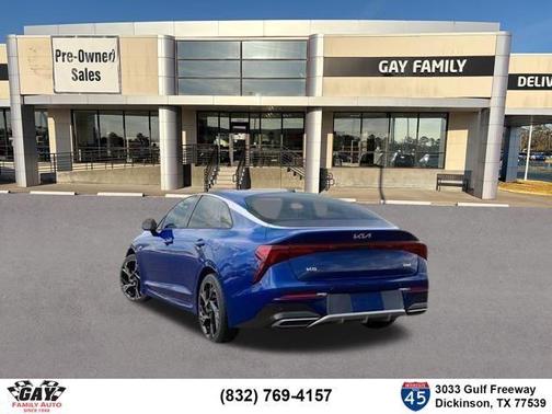 Blue 2026 Kia K5 GT-Line