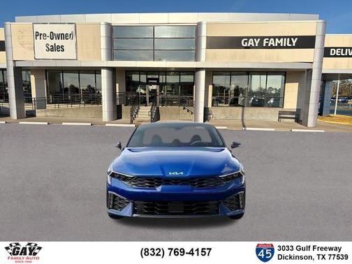 Blue 2026 Kia K5 GT-Line