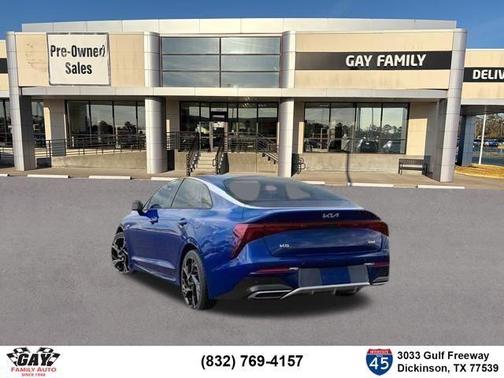 Blue 2026 Kia K5 GT-Line