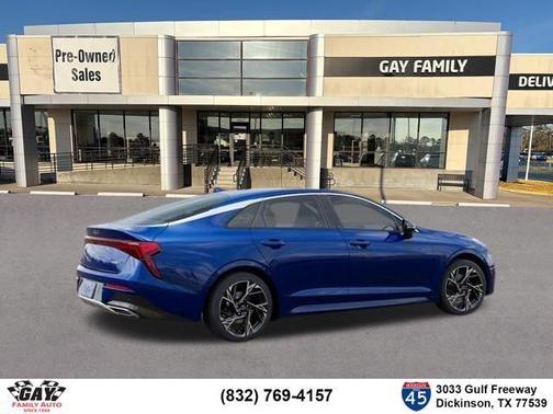 Blue 2026 Kia K5 GT-Line