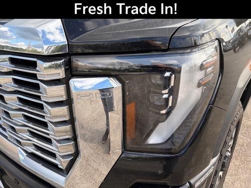 Onyx Black 2024 GMC Sierra 2500 Denali
